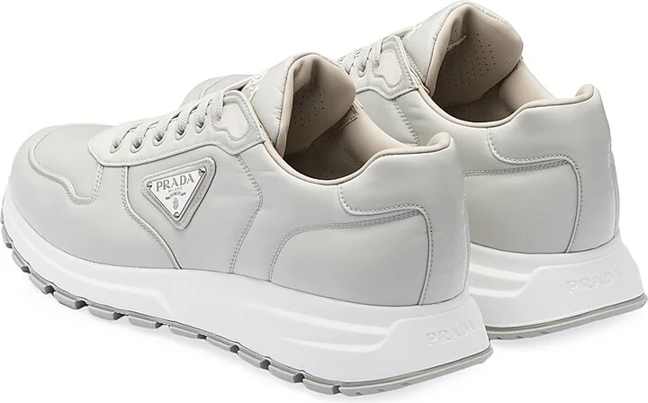 Men's Prax 01 Re-Nylon Sneakers - Grey - Size 12.5 - Image 3
