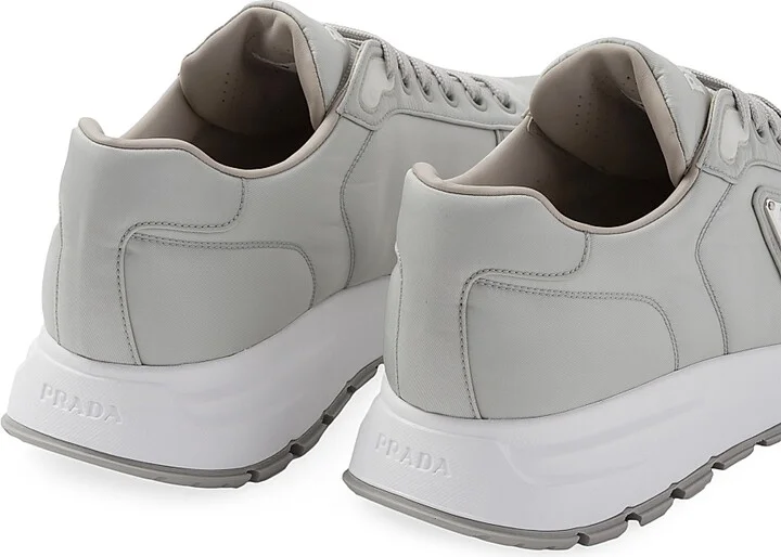 Men's Prax 01 Re-Nylon Sneakers - Grey - Size 12.5 - Image 5
