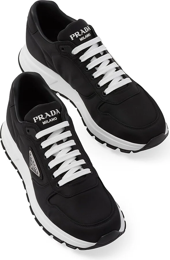 Men's Prax 01 Re-Nylon Sneakers - Grey - Size 12.5 - Image 6