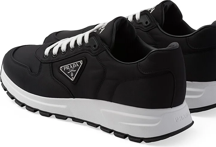Men's Prax 01 Re-Nylon Sneakers - Grey - Size 12.5 - Image 8