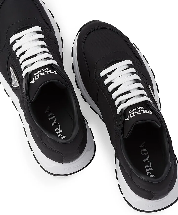 Men's Prax 01 Re-Nylon Sneakers - Grey - Size 12.5 - Image 9