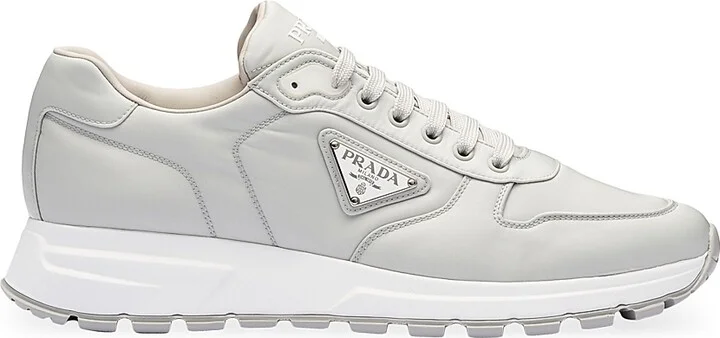 Men's Prax 01 Re-Nylon Sneakers - Grey - Size 12.5