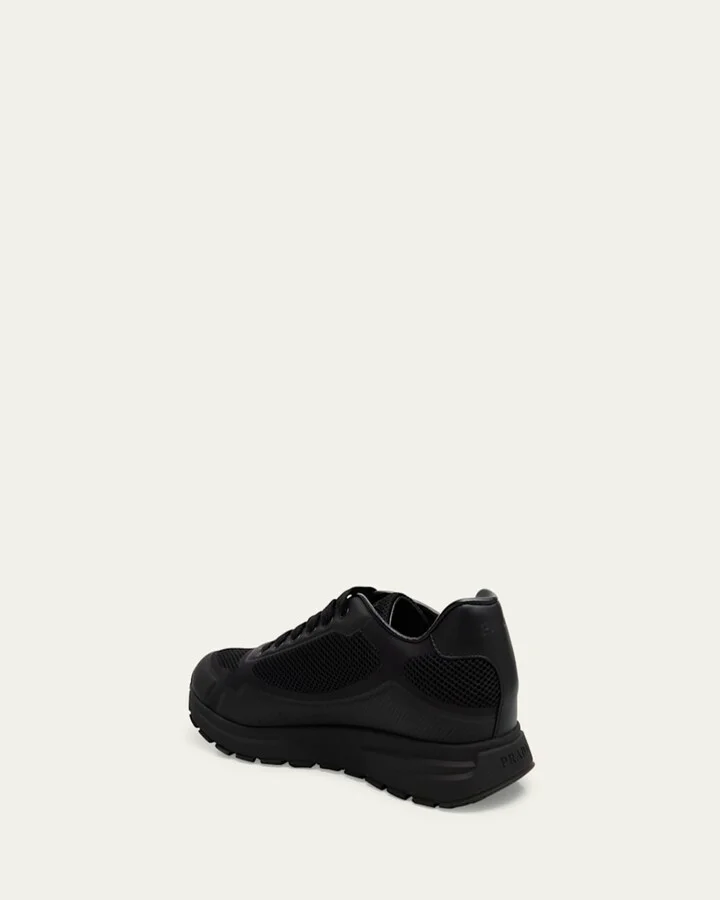 Men's Prax Mesh Runner Sneakers - Image 2