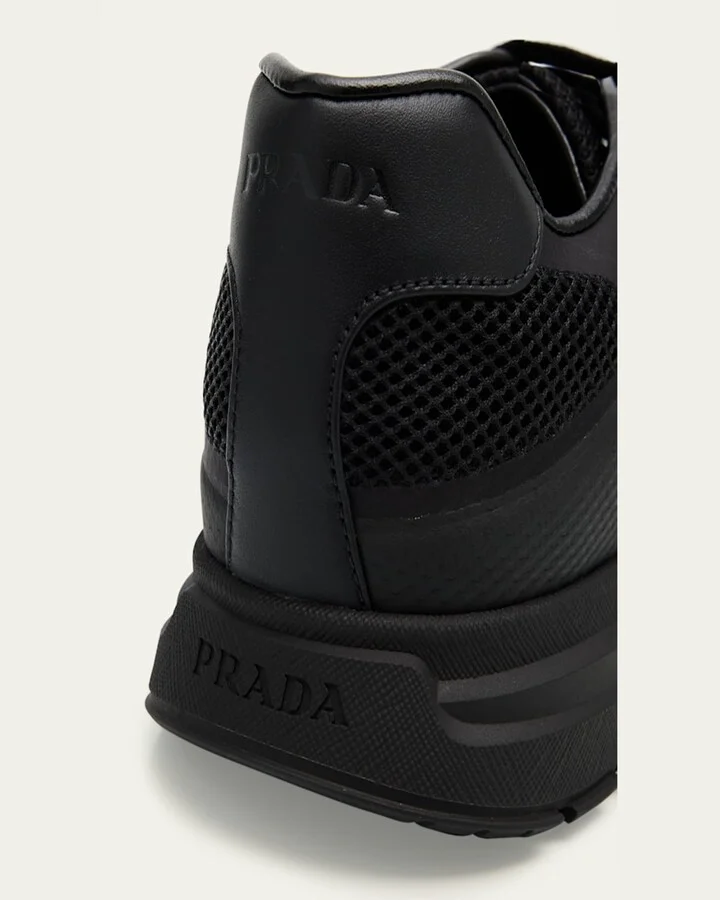 Men's Prax Mesh Runner Sneakers - Image 5