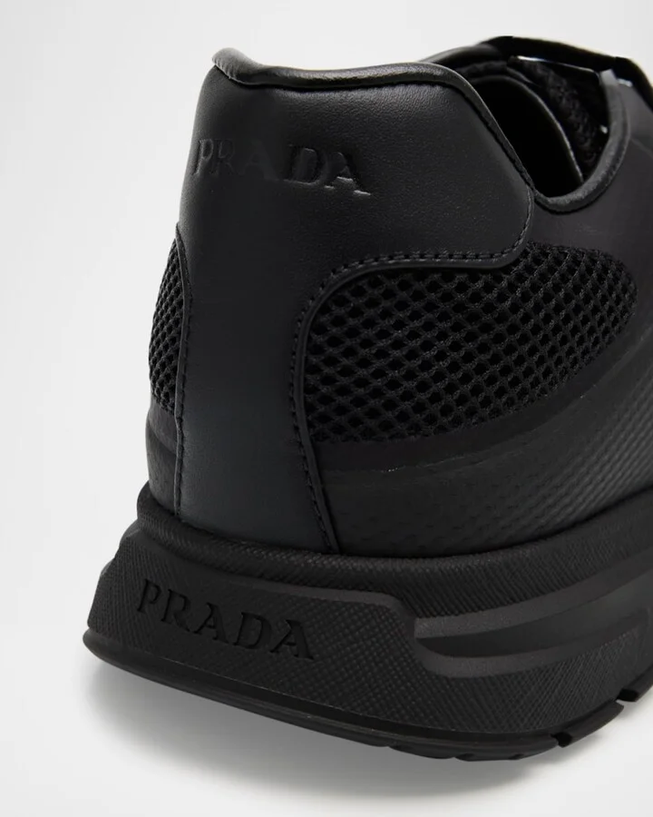 Men's Prax Mesh Runner Sneakers - Image 3