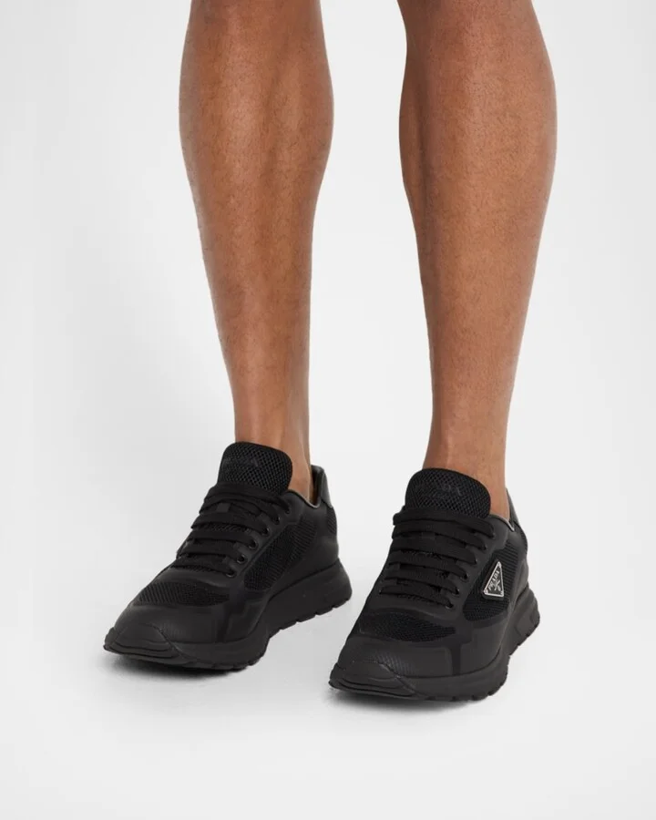 Men's Prax Mesh Runner Sneakers - Image 5