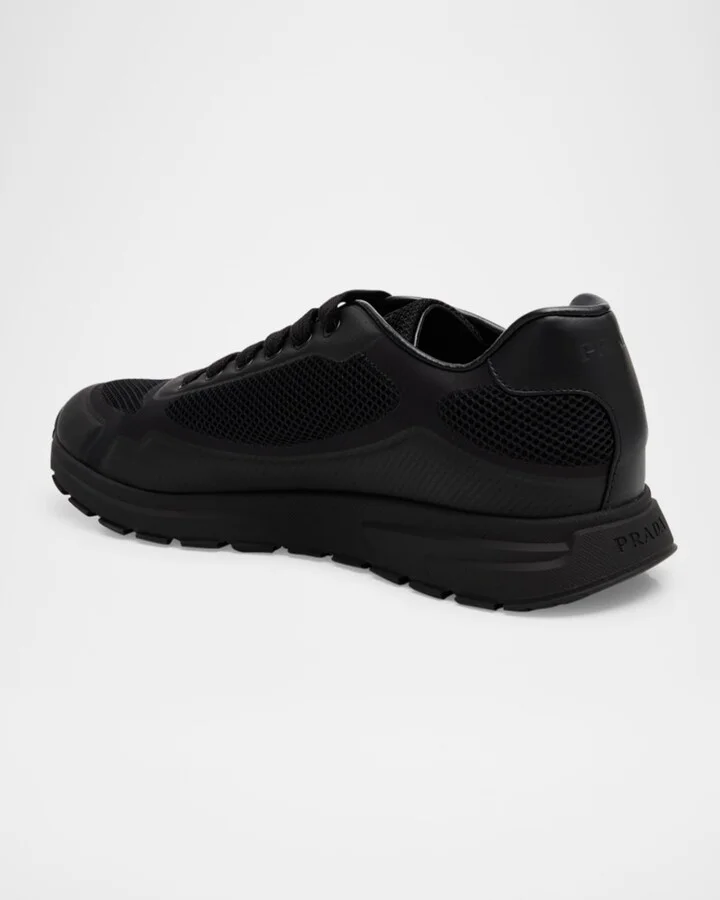 Men's Prax Mesh Runner Sneakers - Image 10