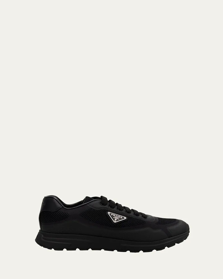 Men's Prax Mesh Runner Sneakers