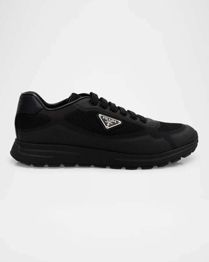 Men's Prax Mesh Runner Sneakers