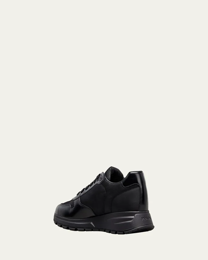 Men's Prax Tonal Low-Top Sneakers - Image 6