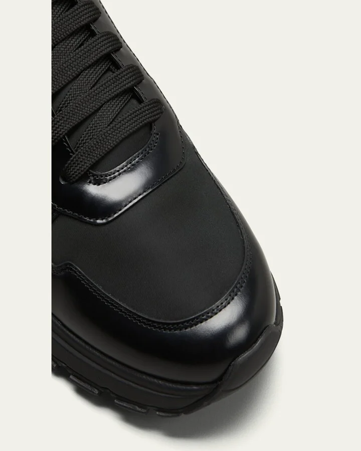 Men's Prax Tonal Low-Top Sneakers - Image 7