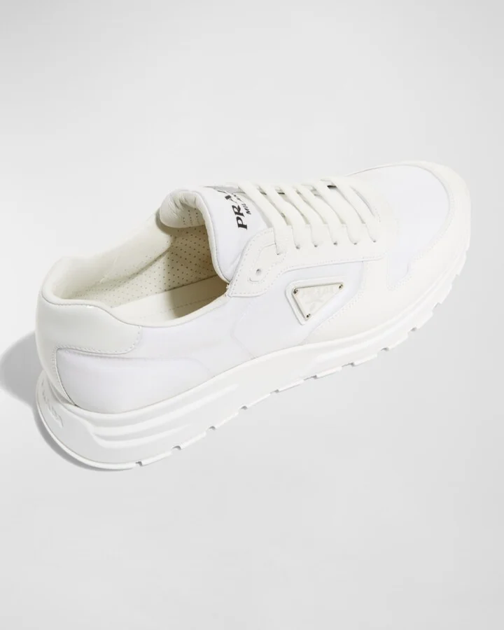 Men's Prax Tonal Low-Top Sneakers - Image 4