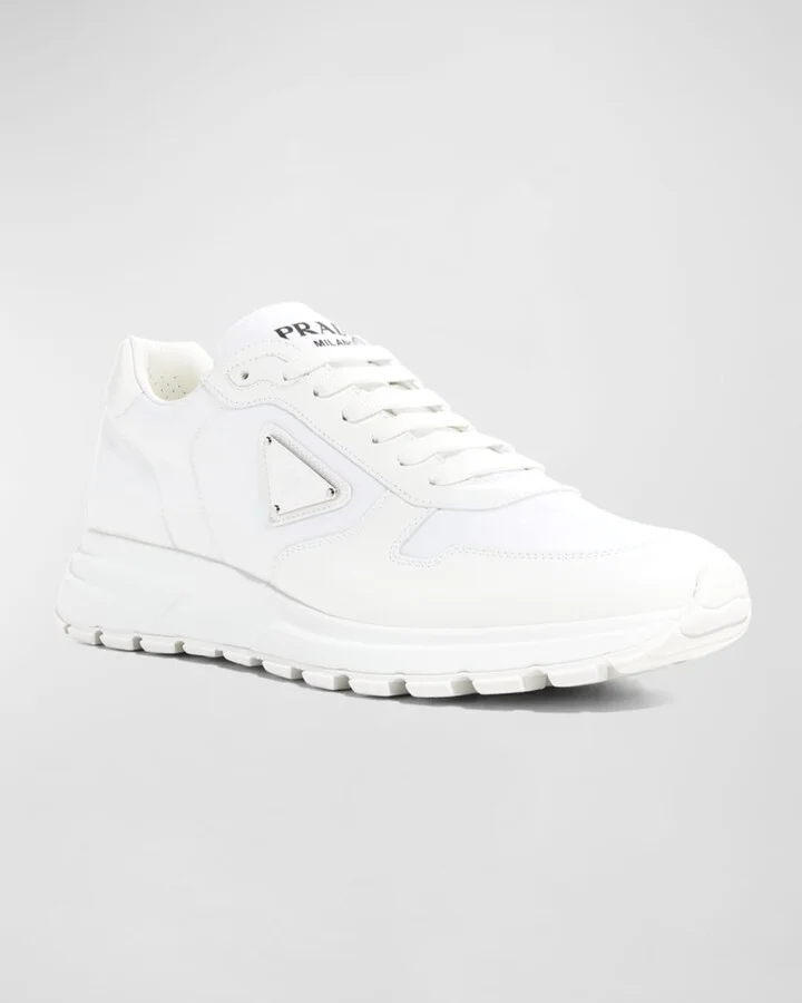 Men's Prax Tonal Low-Top Sneakers - Image 7