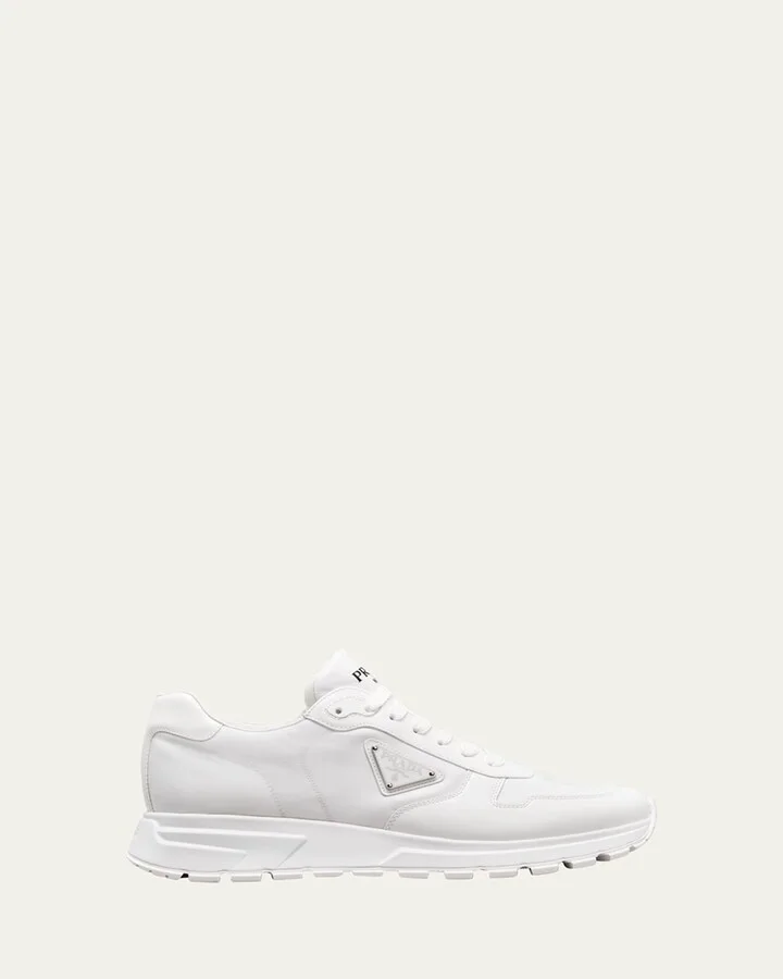 Men's Prax Tonal Low-Top Sneakers