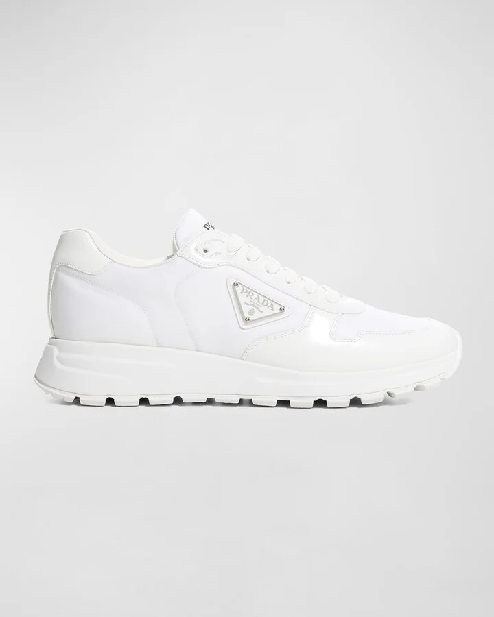Men's Prax Tonal Low-Top Sneakers