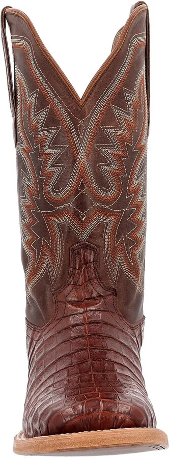Men's PRCA Collection Caiman Belly Western Boot - Image 3
