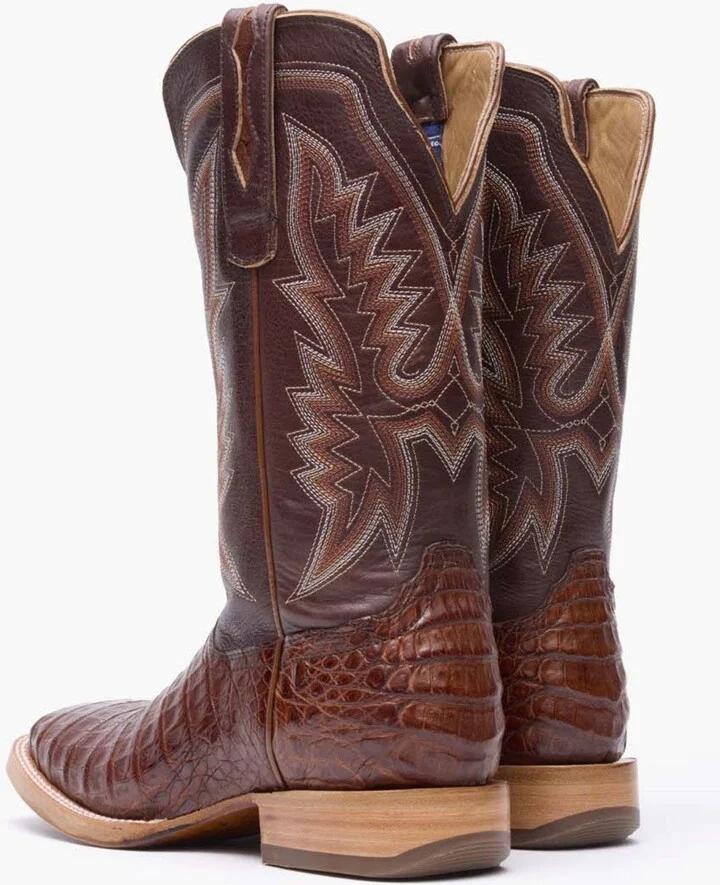 Men's PRCA Collection Caiman Belly Western Boot - Image 4