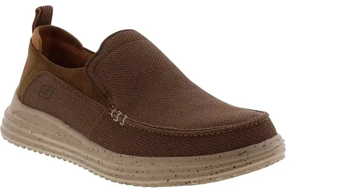 Men's Proven Slip-On Shoes In Brown