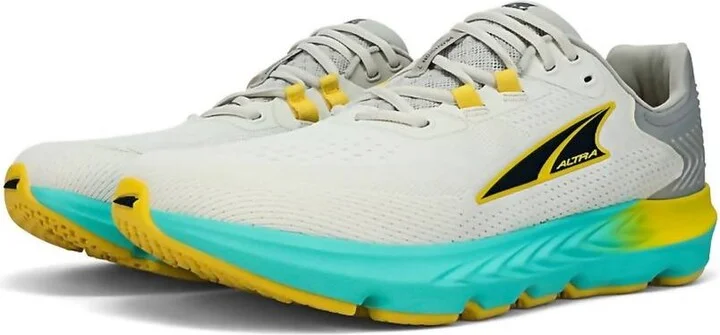 Men's Provision 7 Shoes In Grey/yellow