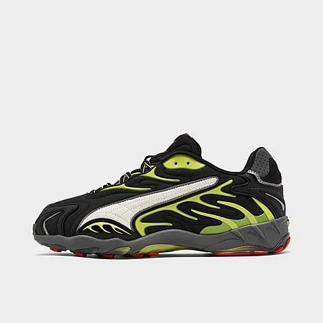 Puma Black/Warm White/Lime