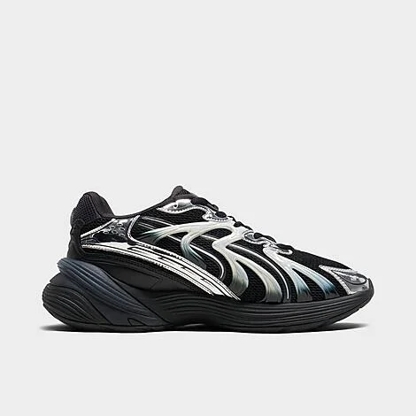 Black/Metallic Silver
