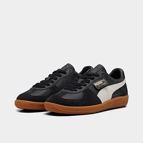 Men's Puma Palermo Leather Low Casual Shoes - Image 2