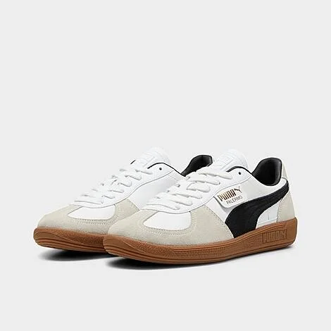 Men's Puma Palermo Leather Low Casual Shoes - Image 3