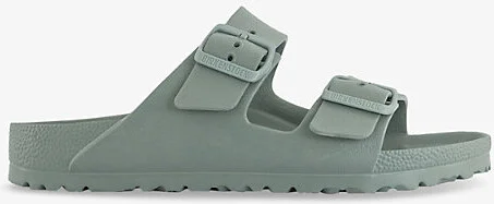 Mens Pure Sage Eva Arizona Two-Strap Moulded Sandals Eur 44.5 / 10.5 Uk Men