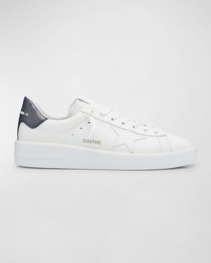 White/dusty Blue