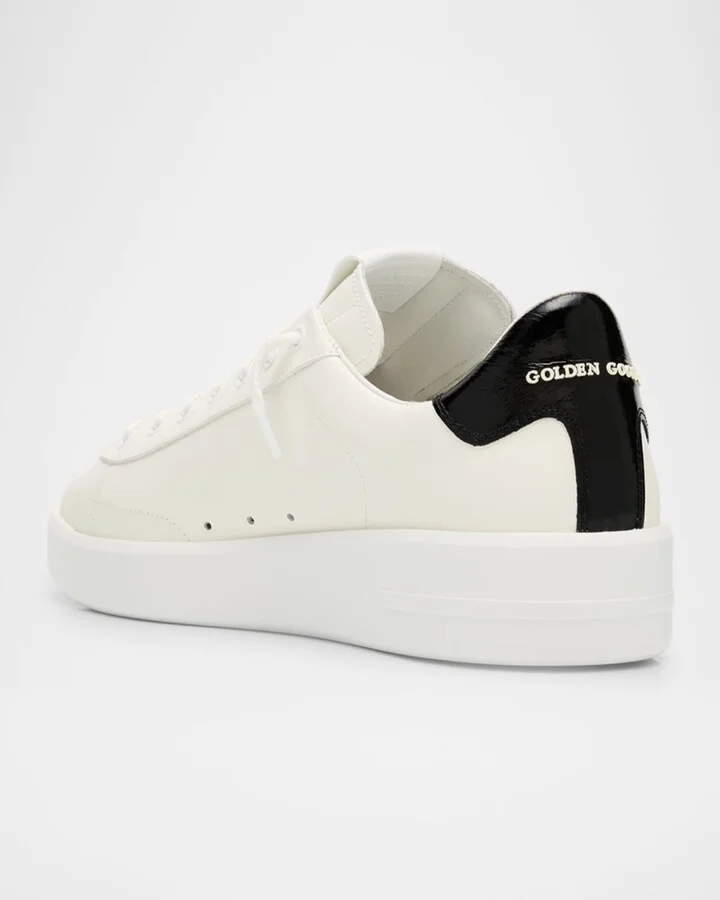 Men's Purestar Leather Low-Top Sneakers - Image 2