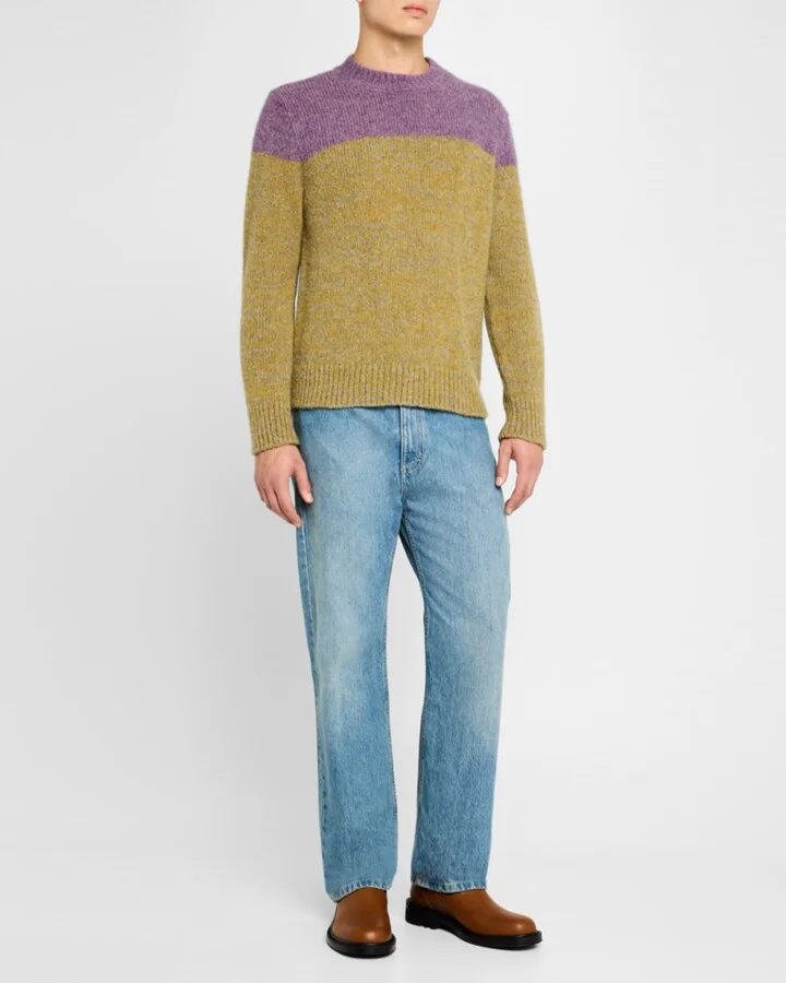 Men's QU110 Leather Chelsea Boots - Image 4