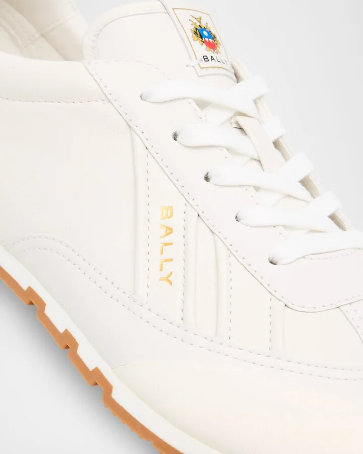 Men's Quarry Leather Low-Top Sneakers - Image 2