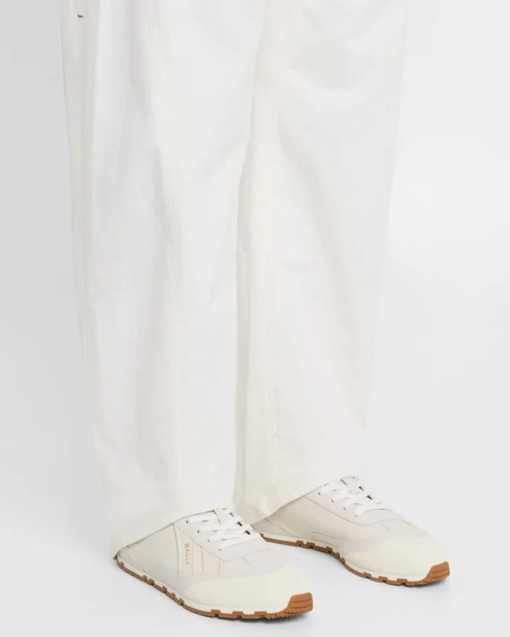 Men's Quarry Leather Low-Top Sneakers - Image 4