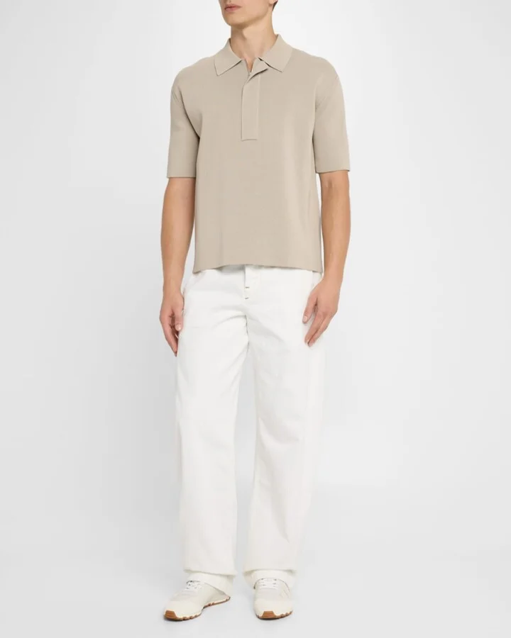 Men's Quarry Leather Low-Top Sneakers - Image 6