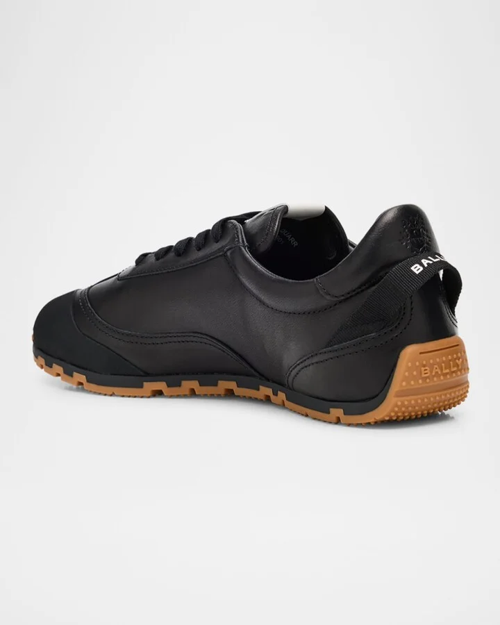 Men's Quarry Leather Low-Top Sneakers - Image 2