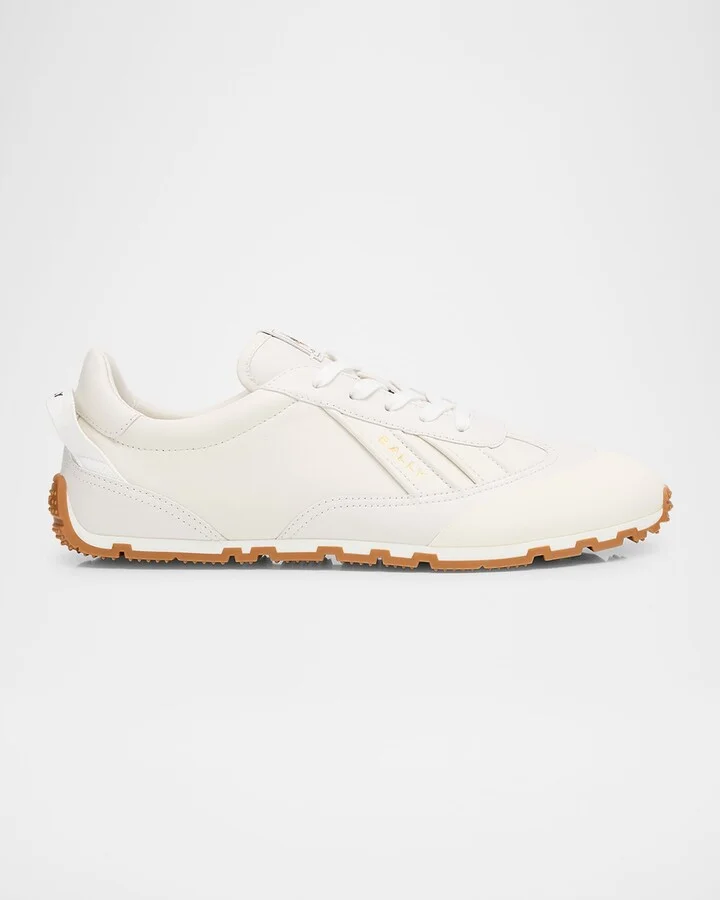 Men's Quarry Leather Low-Top Sneakers