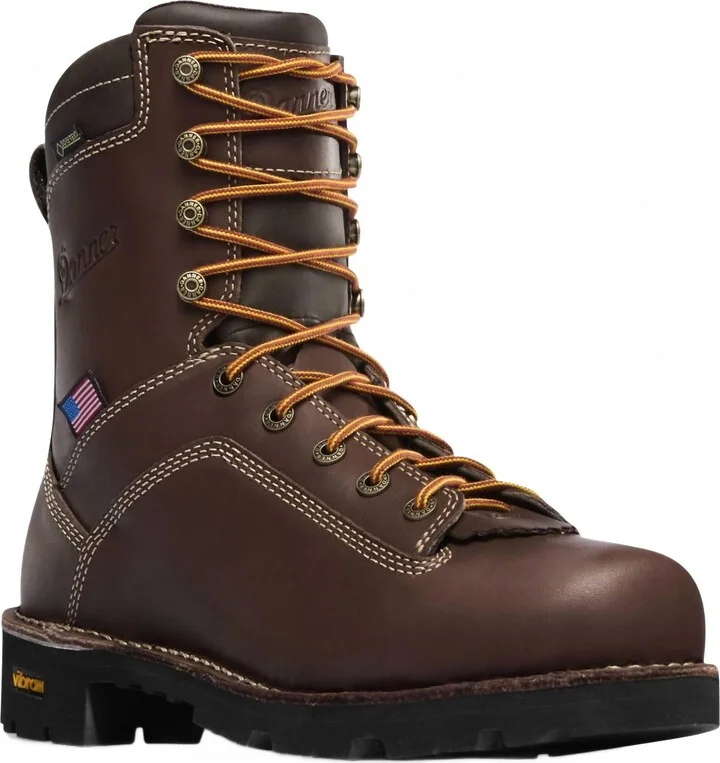 Men's Quarry Usa Work Boot In Brown