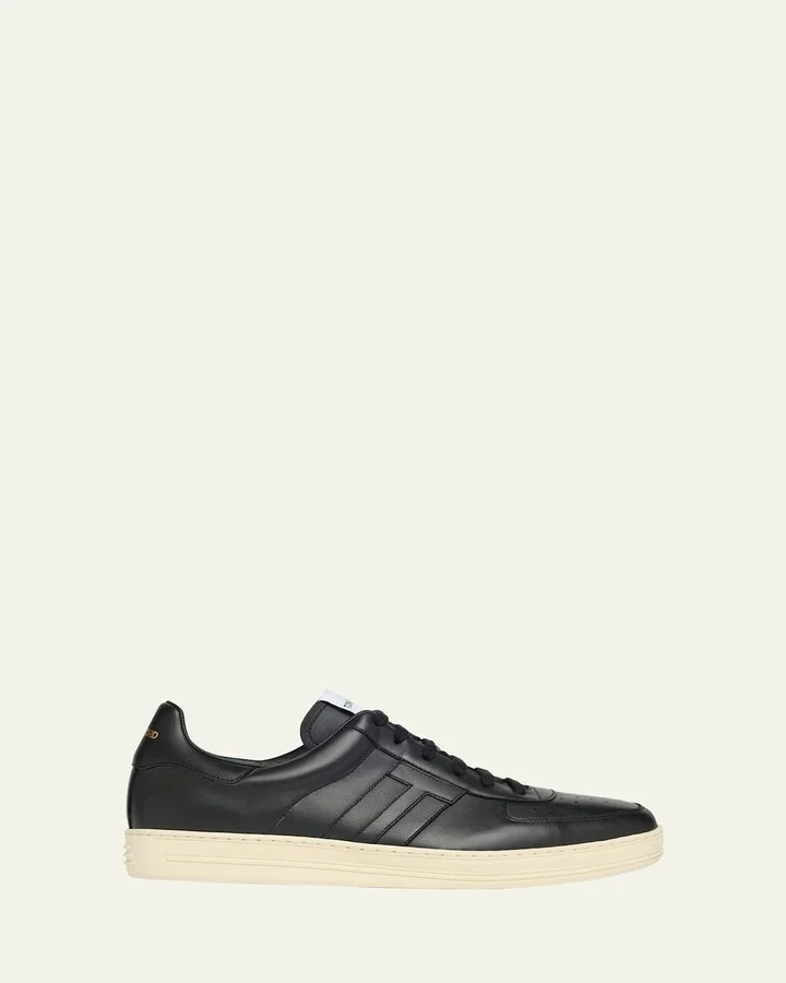 Men's Radcliffe Smooth Leather Low-Top Sneakers