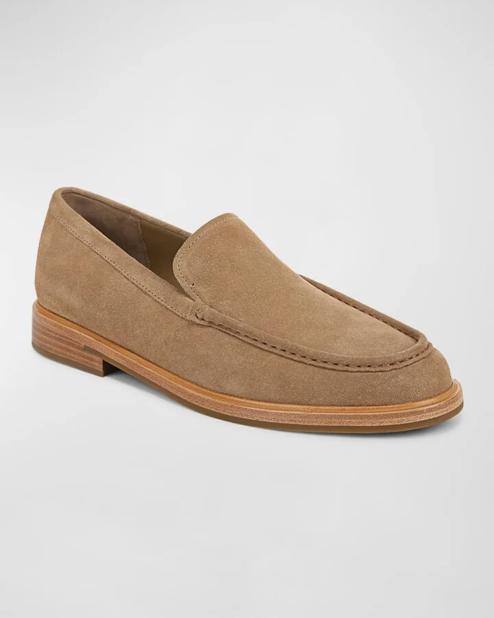 Men's Rafael Suede Slip-On Loafers - Image 2