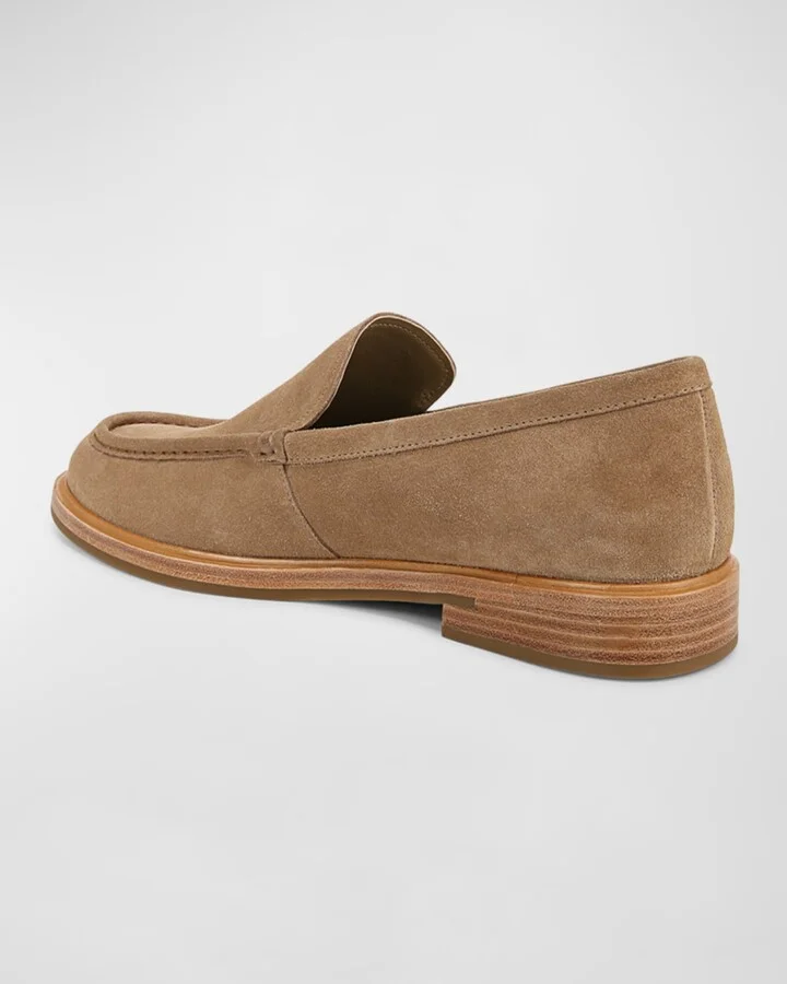 Men's Rafael Suede Slip-On Loafers - Image 3
