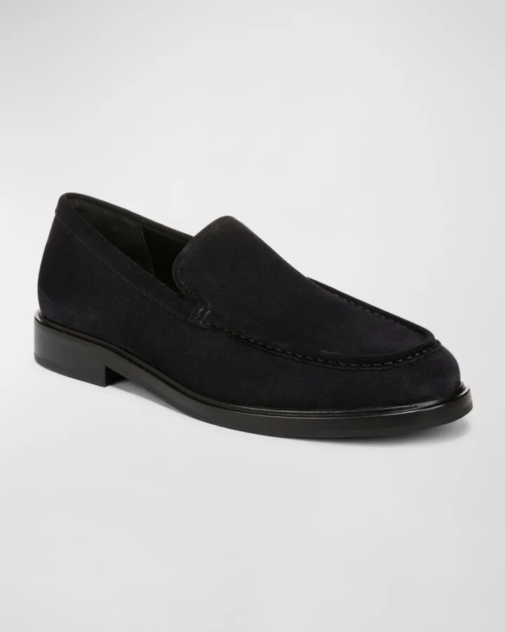 Men's Rafael Suede Slip-On Loafers - Image 5