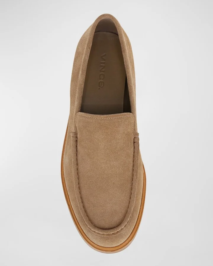 Men's Rafael Suede Slip-On Loafers - Image 6