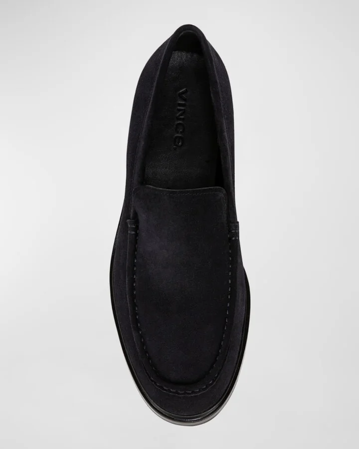 Men's Rafael Suede Slip-On Loafers - Image 7