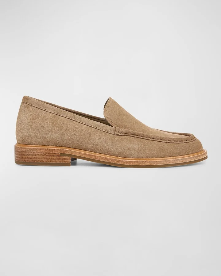 Men's Rafael Suede Slip-On Loafers