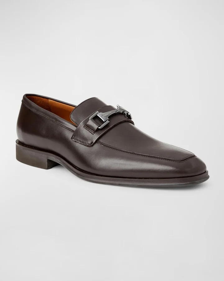 Men's Raging Leather Bit Loafers - Image 2