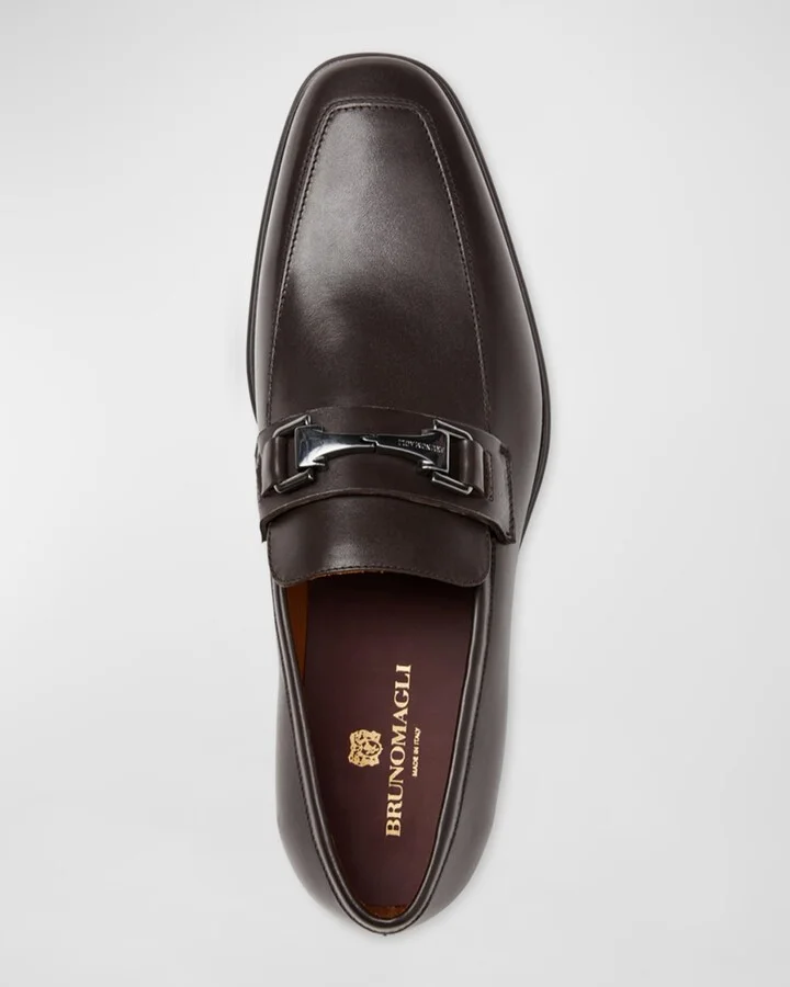 Men's Raging Leather Bit Loafers - Image 4