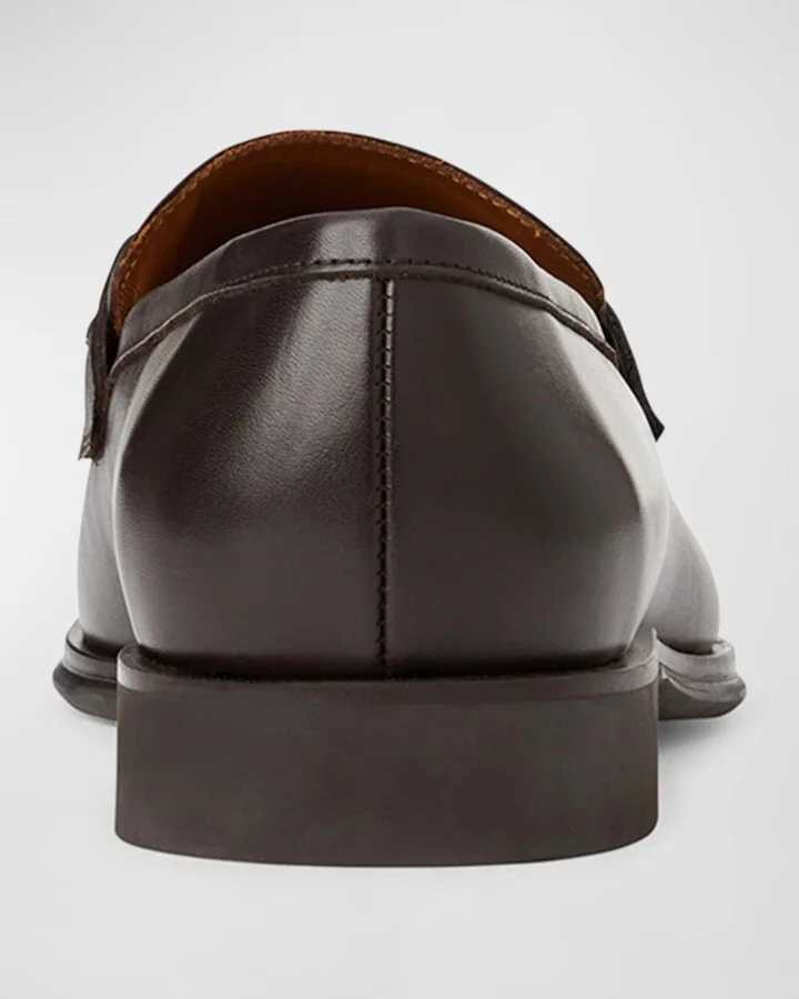 Men's Raging Leather Bit Loafers - Image 5