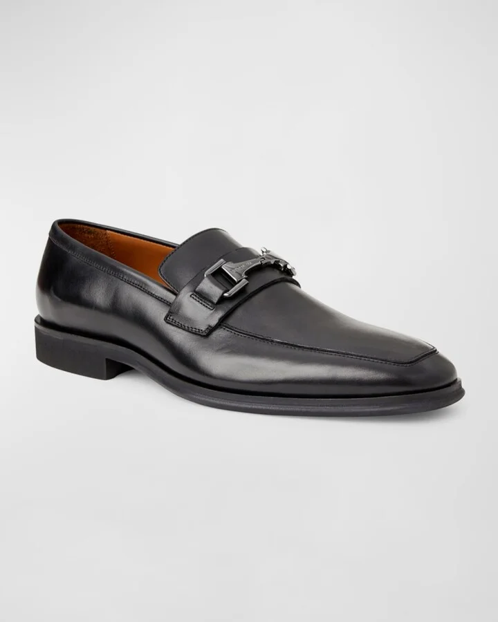 Men's Raging Leather Bit Loafers - Image 3