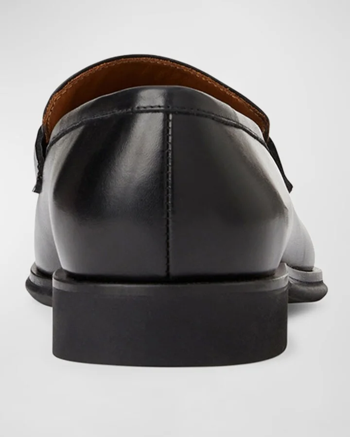 Men's Raging Leather Bit Loafers - Image 4