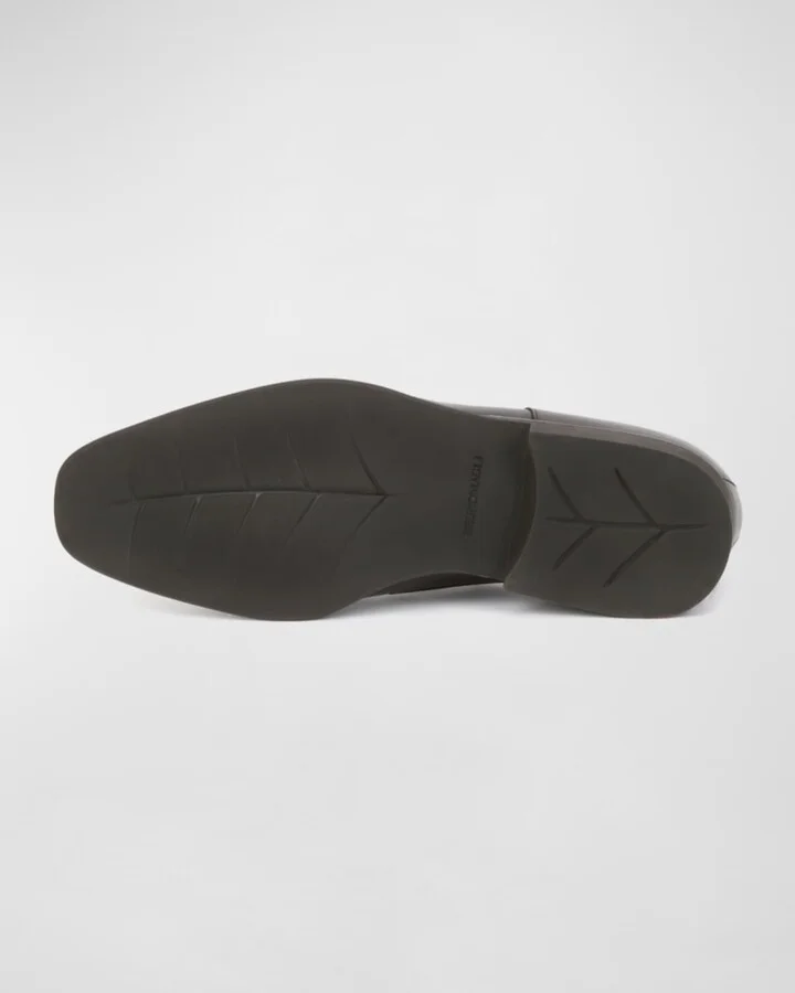 Men's Raging Leather Slip-On Loafers - Image 3